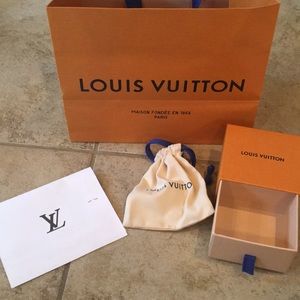 Louis Vuitton Shopping Bag/ Wallet Box/ Cloth Sack